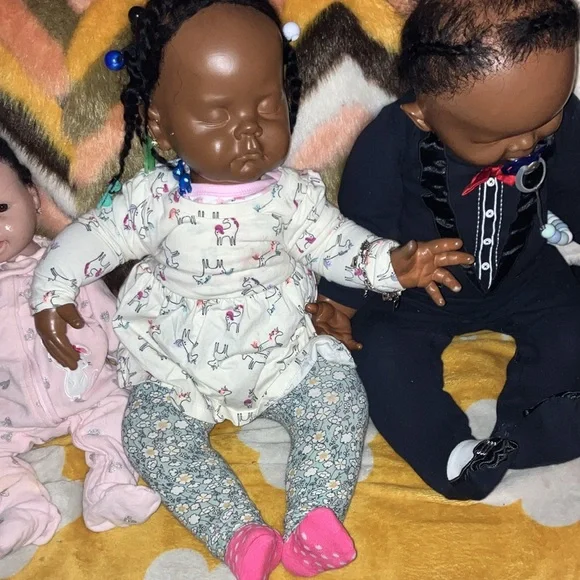She is a customizer reborn doll.